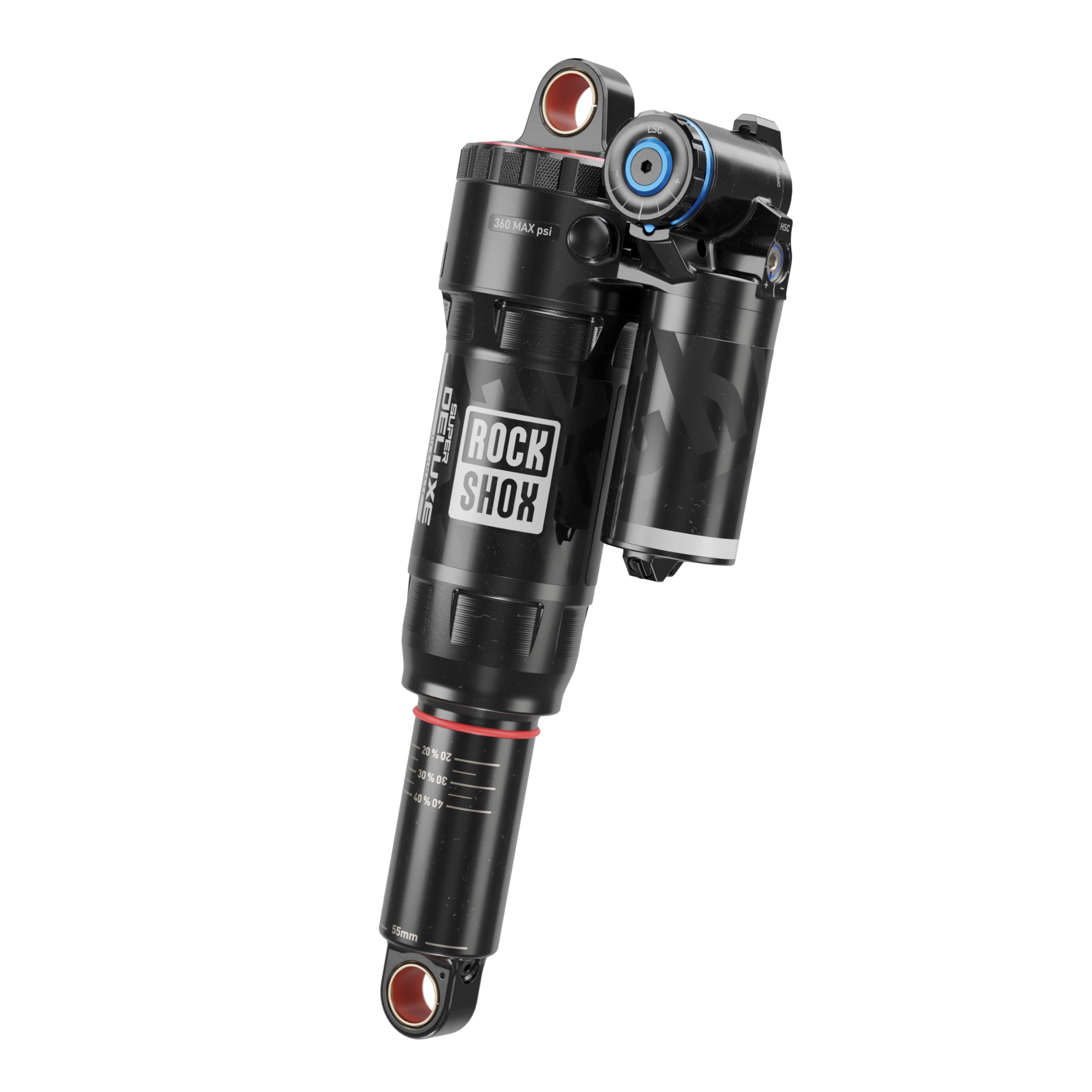 Amazon.co.jp: RockShox スーパーデラックス アルティメットRC2T リア