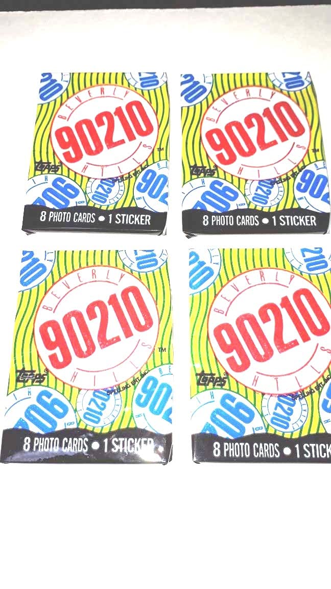 Amazon.co.jp: ビバリーヒルズ高校白書 トレーディングカード 4パック