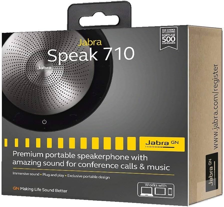 Amazon.com: Jabra Speak 710 Wireless Bluetooth Speaker for