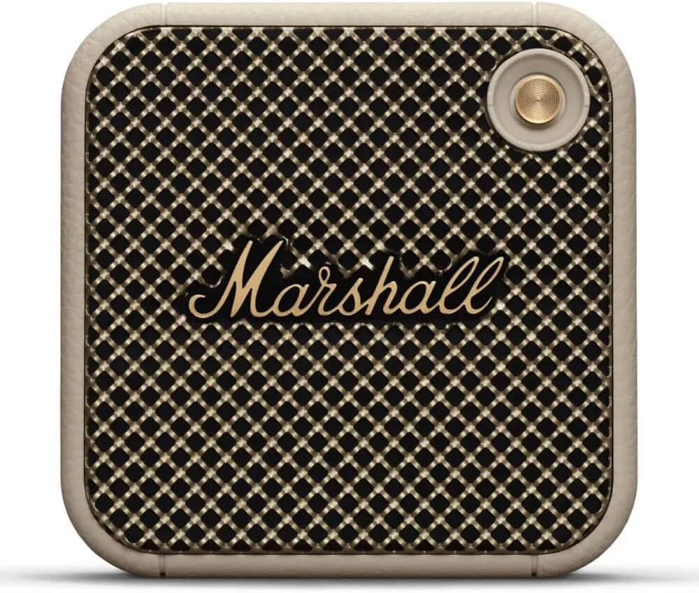 Amazon.co.jp: Marshall ワイヤレスポータブル防水スピーカー Willen