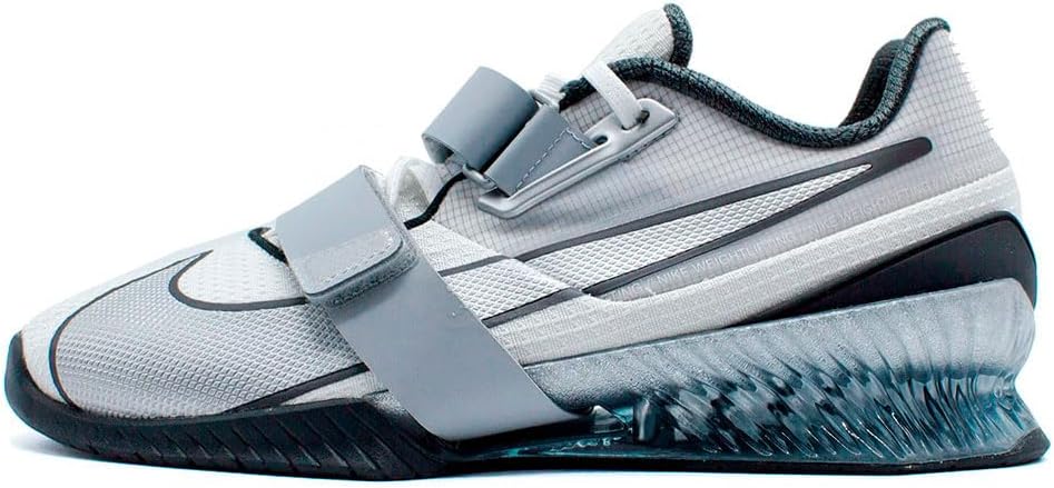 Nike Romaleos 4 SE Men's Weightlifting Shoes, White/Metallic