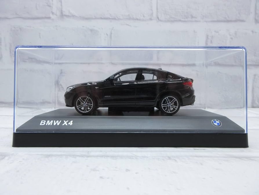 Amazon | ミニカー 1/43 BMW X4 ブラックサファイアメタリック