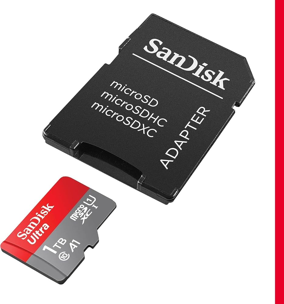 Amazon | SanDisk (サンディスク) 1TB Ultra microSDXC UHS-I メモリー