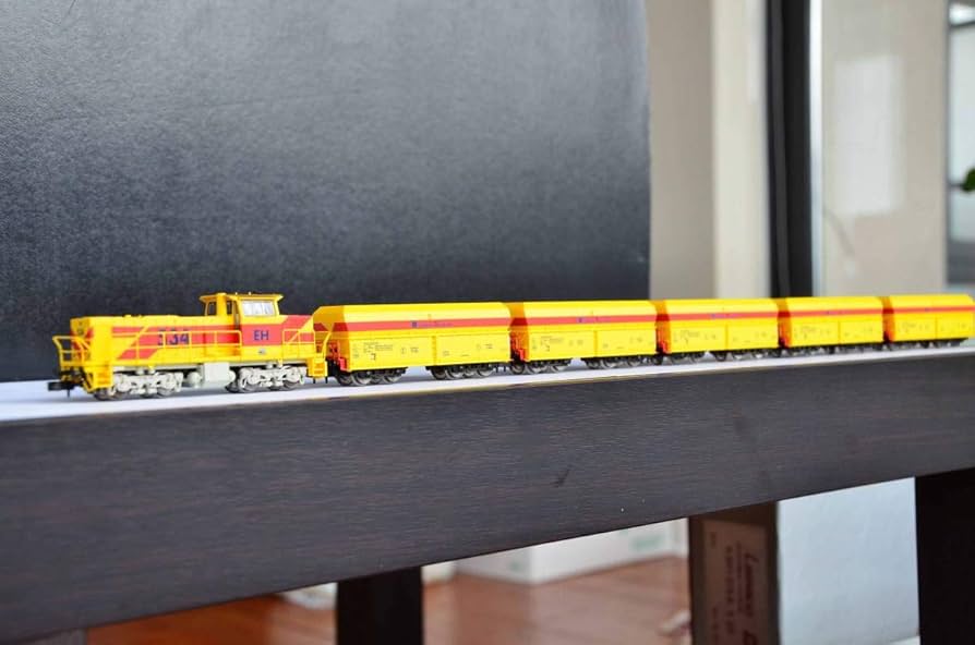 Amazon | MINITRIX 15240/12218 ドイツ EH ORE 車両セット 限定版