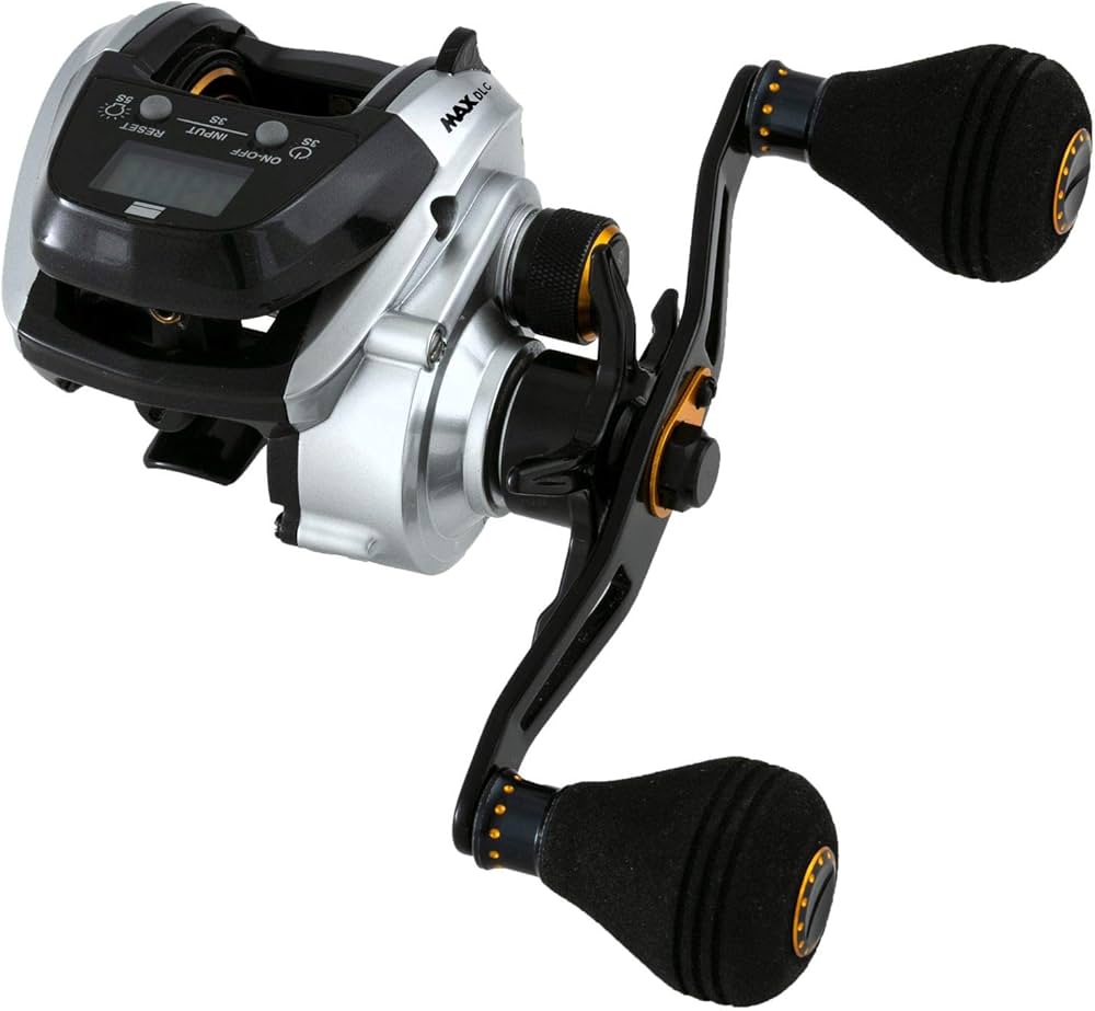 Amazon | AbuGarcia (アブガルシア) MAX DLC-L 大画面 デジタルライン