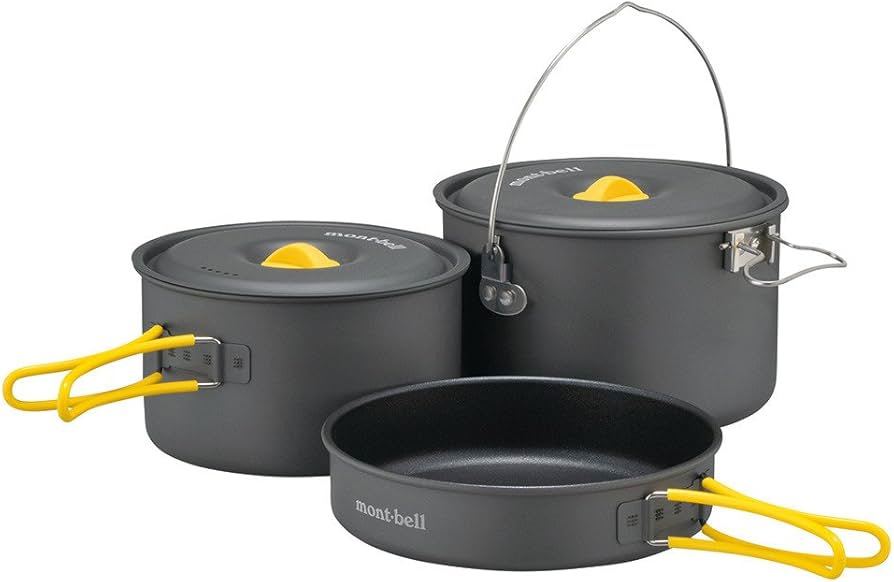 Amazon.co.jp: mont-bell(モンベル) アルパインクッカー16+18 パン