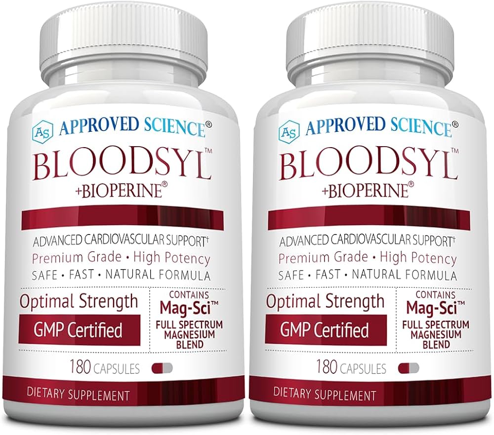 Amazon.com: Approved Science Bloodsyl - Supports Blood Flow
