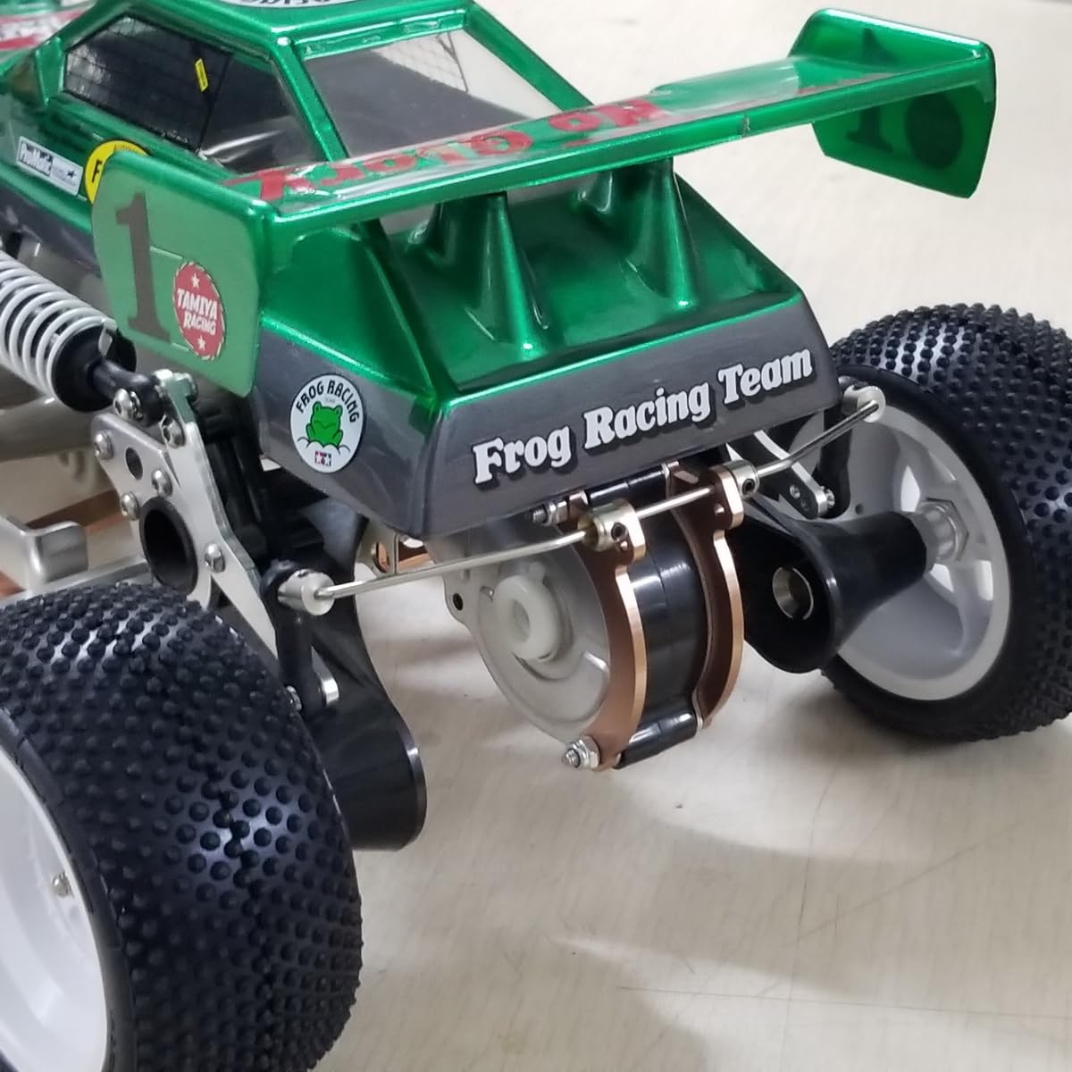 Amazon.co.jp: KF RC OPパーツ アルミ オイルダンパー 4本セット