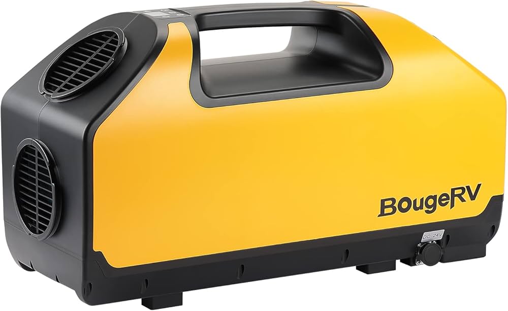 Amazon.co.jp: BougeRV ポータブルエアコン 0.98KW/2899BTU 四つモード