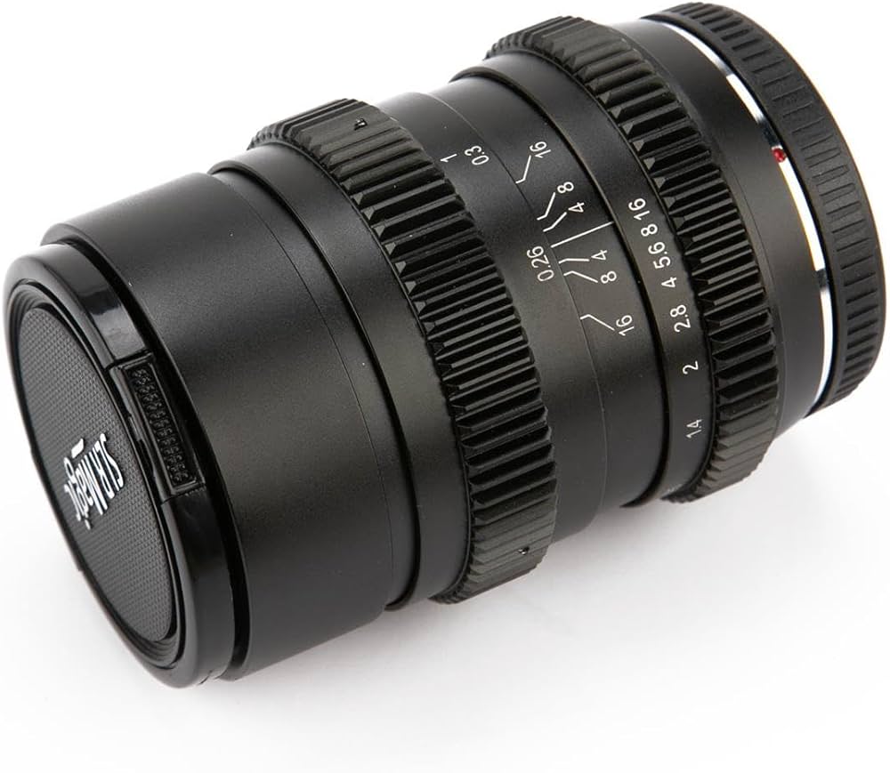 Amazon.co.jp: SLR Magic 25mm T0.95 Hyperprime Cine III レンズ 50mm