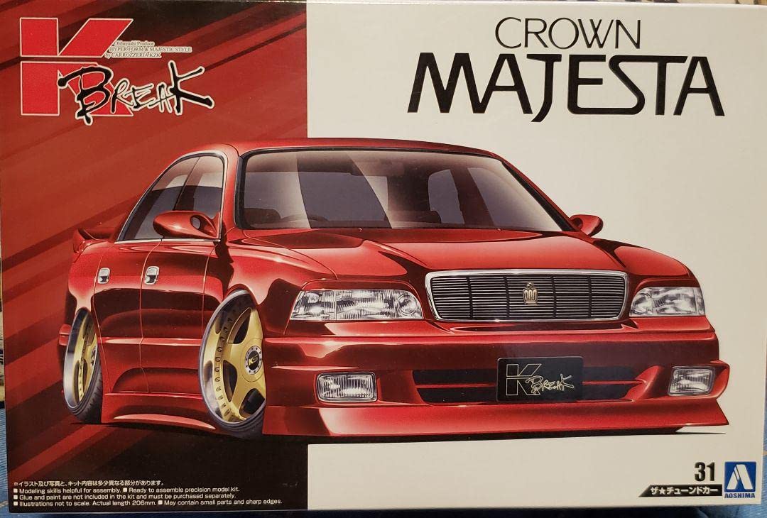 Amazon | アオシマ 1/24 K-BREAK クラウン マジェスタ プラモデル 模型