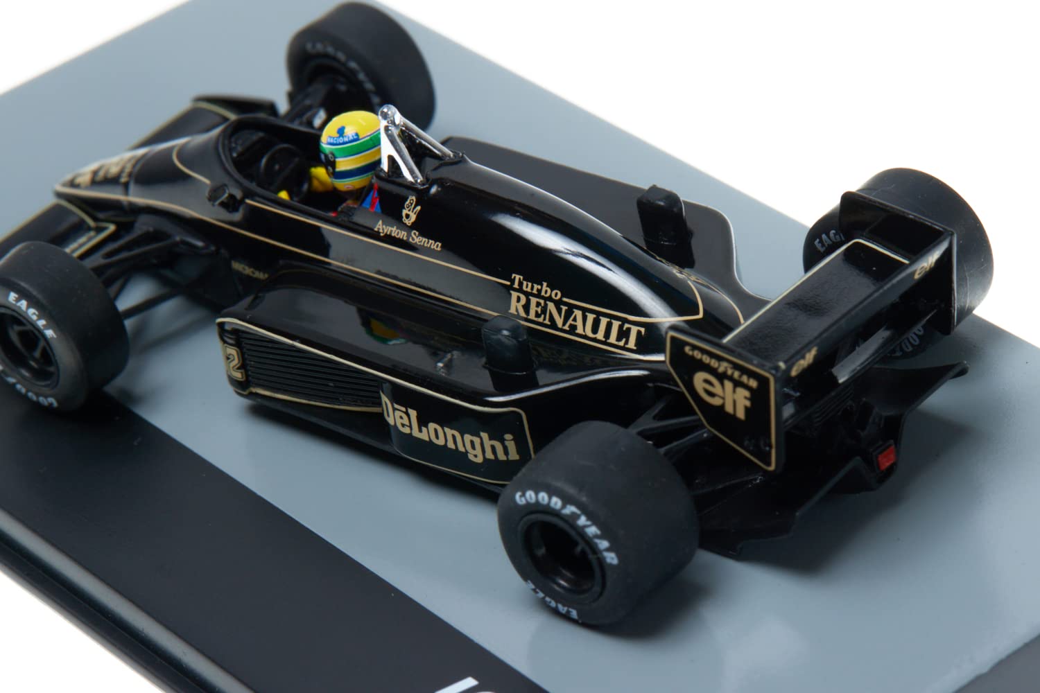 Amazon.co.jp: F1 ミニカー 1/43【ロータス 98T】ブラジルGP 1986