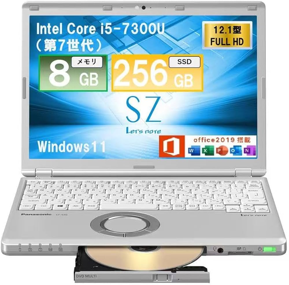 Amazon.co.jp: 【整備済み品】Panasonic ノートパソコン Let's note CF