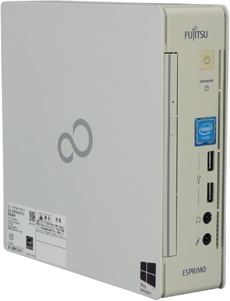 Amazon.co.jp: Fujitsu ESPRIMO Q556/P Windows 10 Ultra Small