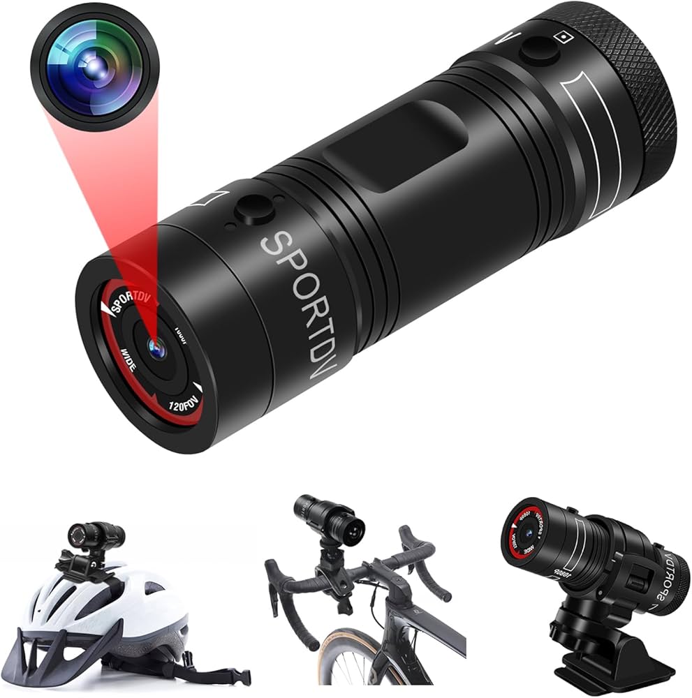 Amazon | LXMIMI アクションカメラ ウェアラブルカメラ ビデオカメラ