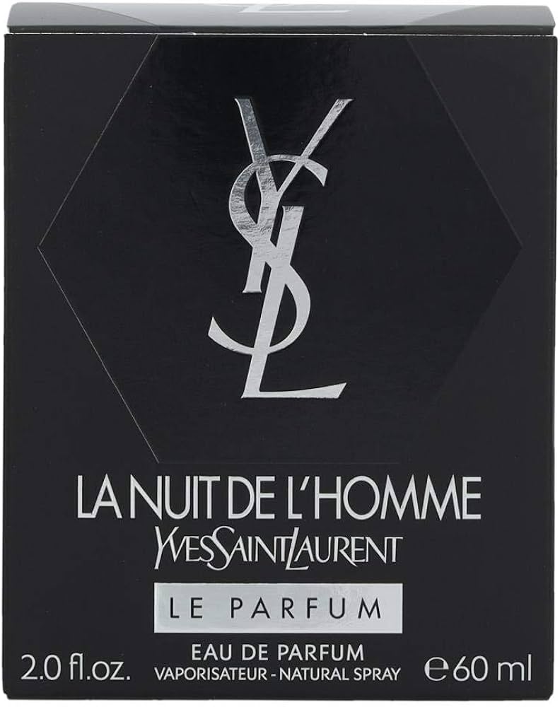 Amazon.com : Yves Saint Laurent La Nuit De L'Homme Ysl Le Parfum