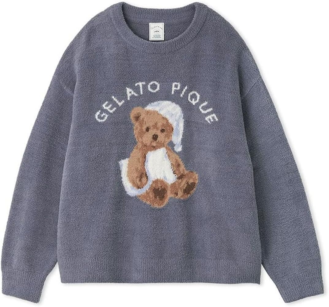 Amazon | ジェラートピケ gelato pique レディース GOOD NIGHT BEAR
