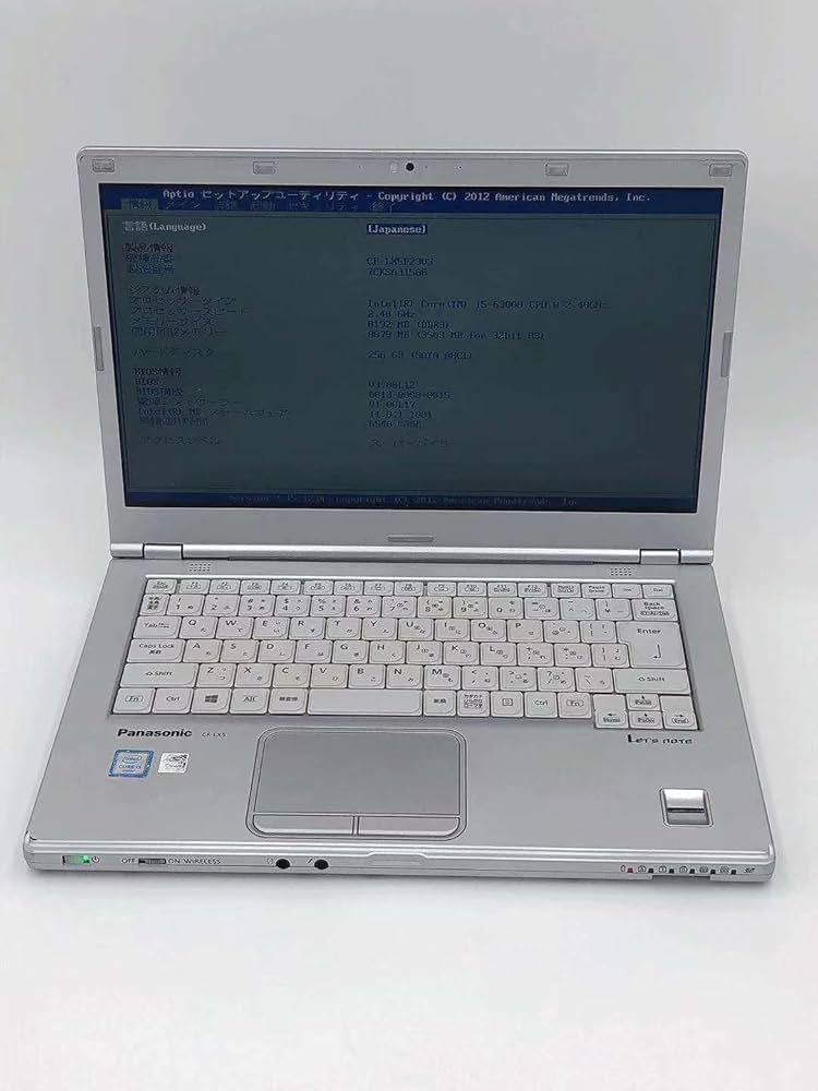 Amazon.co.jp: テレワーク最適【Win10搭載】PanasonicレッツノートCF