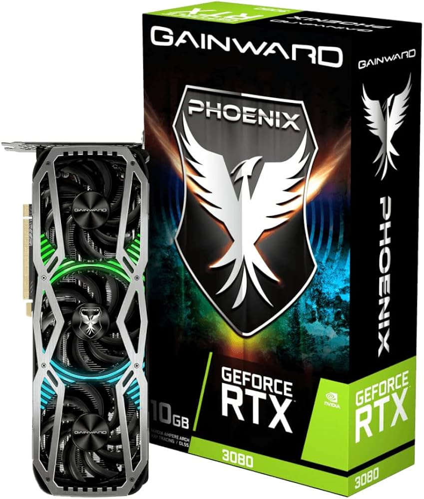 GPU NV RTX3080 10GB PHOENIX GDDR6X 320B GAINWARD NED3080019IA132AX