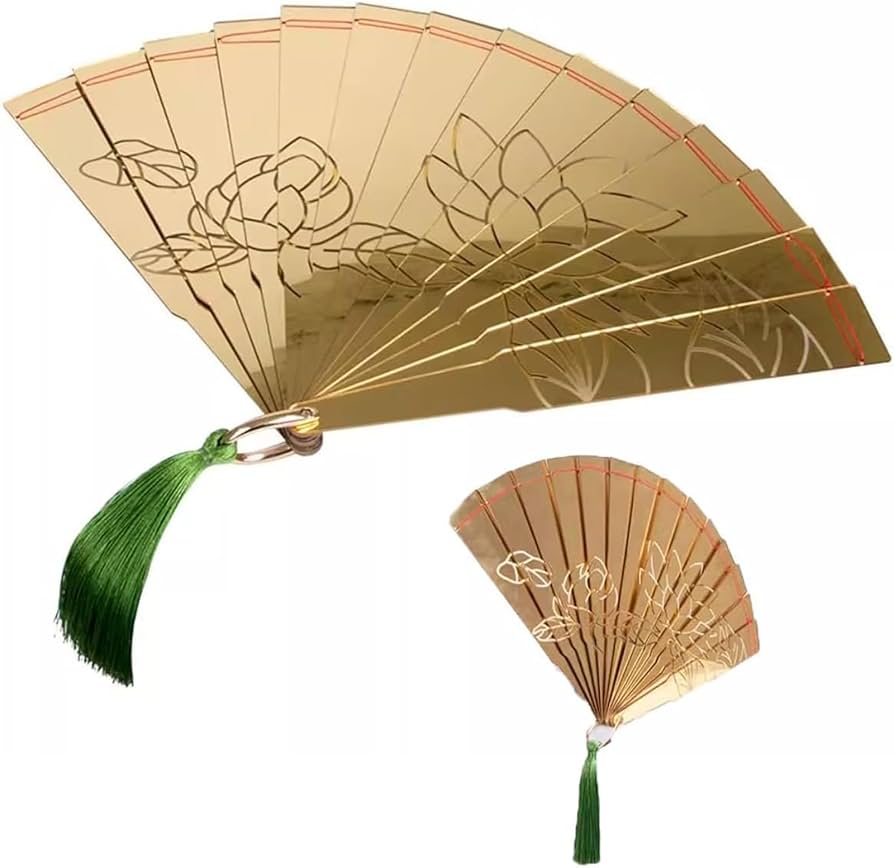 Amazon.co.jp: DEVOTEE 鬼滅 十二鬼月 上弦の弐 童磨 どうま 扇子 人気