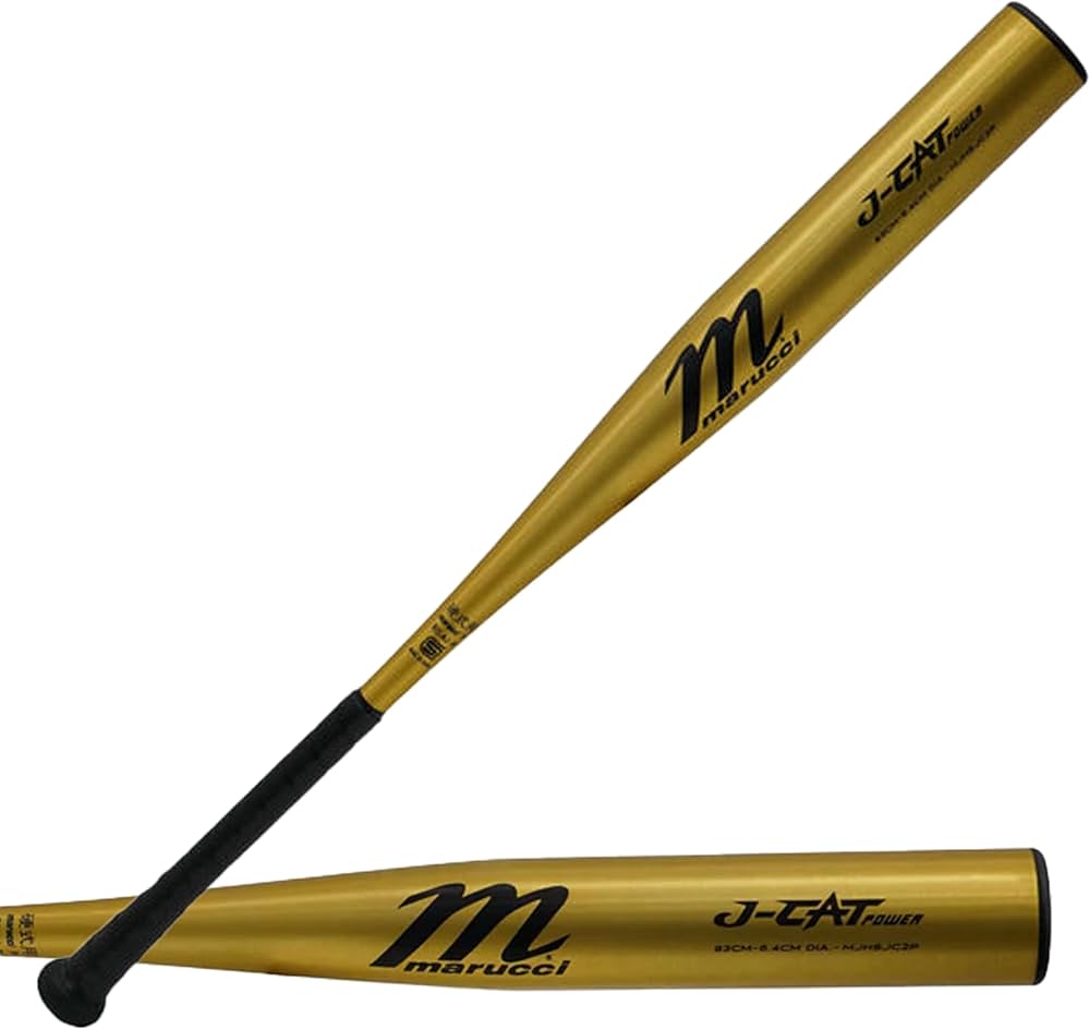 Amazon | マルーチ／マルッチ marucci J-CAT POWER 硬式用 金属製