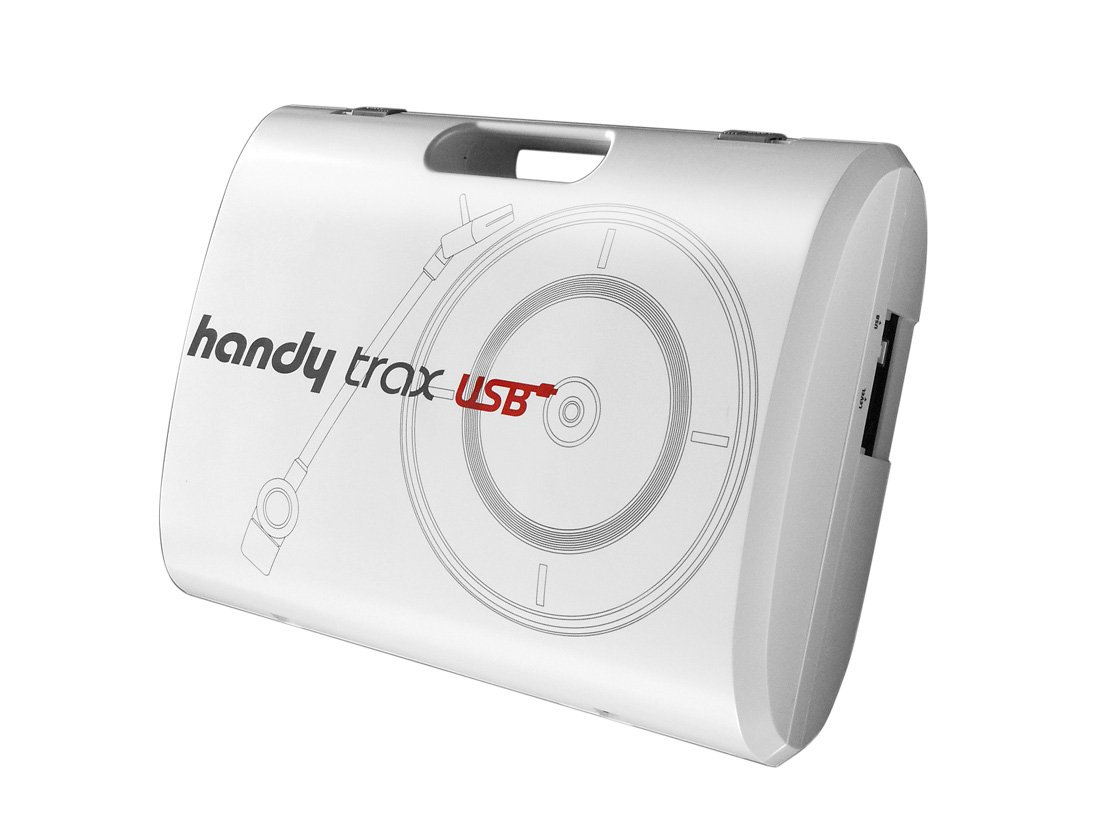 Amazon | Vestax ポータブルターンテーブル handytrax USB WHITE