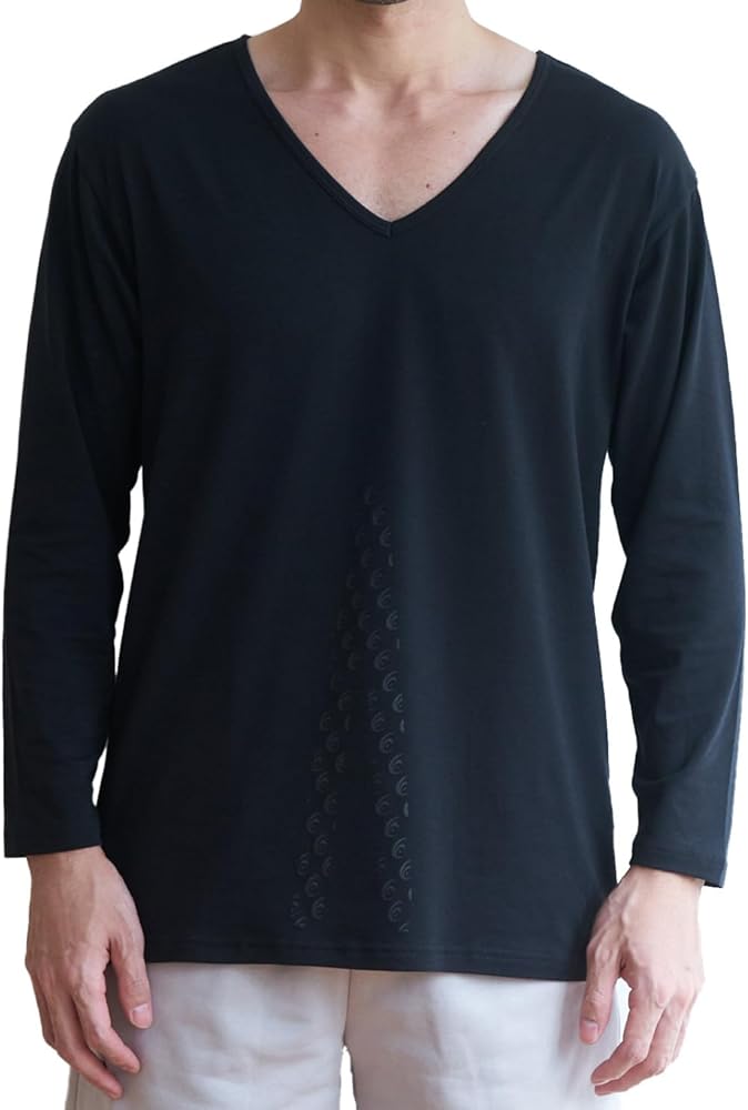 Amazon | リライブシャツ あったかインナー 長袖 メンズ パワーシャツ