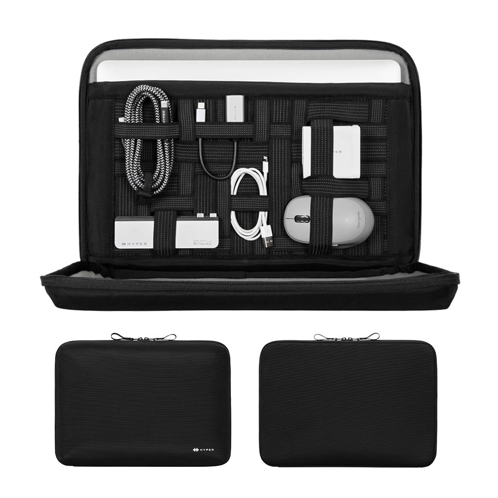 Amazon.co.jp: HYPER HyperShield Stash & Go Sleeve ノートPCケース