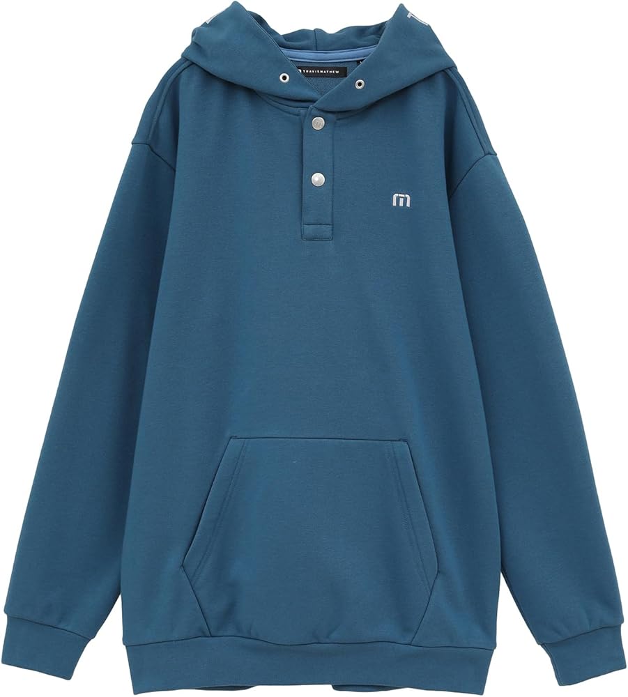 Amazon.co.jp: [トラヴィスマシュー] メンズ 長袖 スウェットパーカー