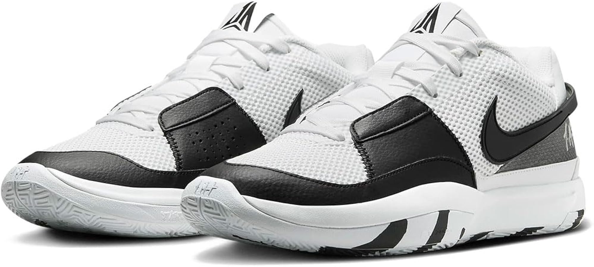 Amazon | [ナイキ] ジャ1 EP JA 1 EP ホワイト/ホワイト/ブラック