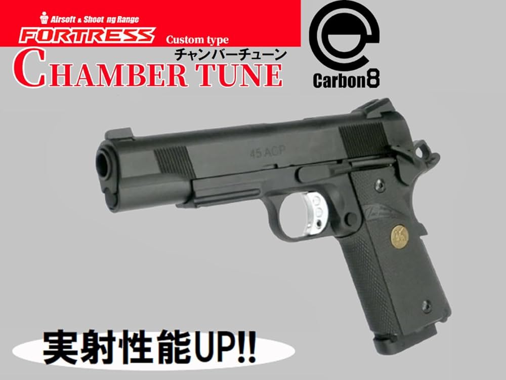 Amazon.co.jp: 【カスタム完成品】Carbon8（カーボネイト） M45