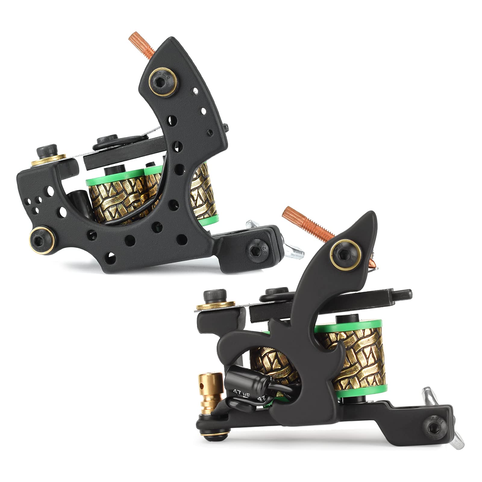 Amazon | JimKing コイルタトゥーマシン ライナーシェーダー タトゥー