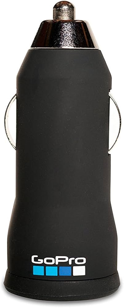 Amazon.com : GoPro Auto Charger with Dual USB Ports : Camcorder