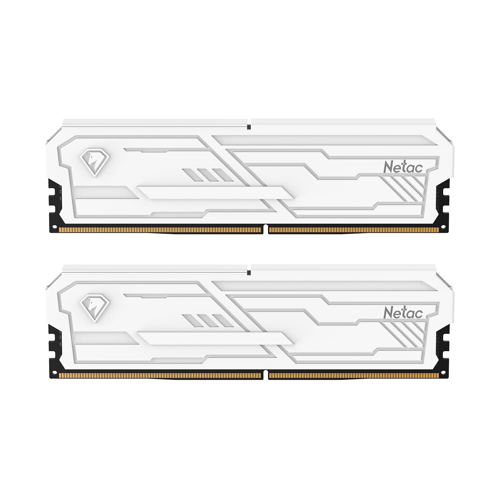Netac DDR4 DRAM 32GB Kit16GBx2 C16 3200MHz XMP 2.0 Dual Channel