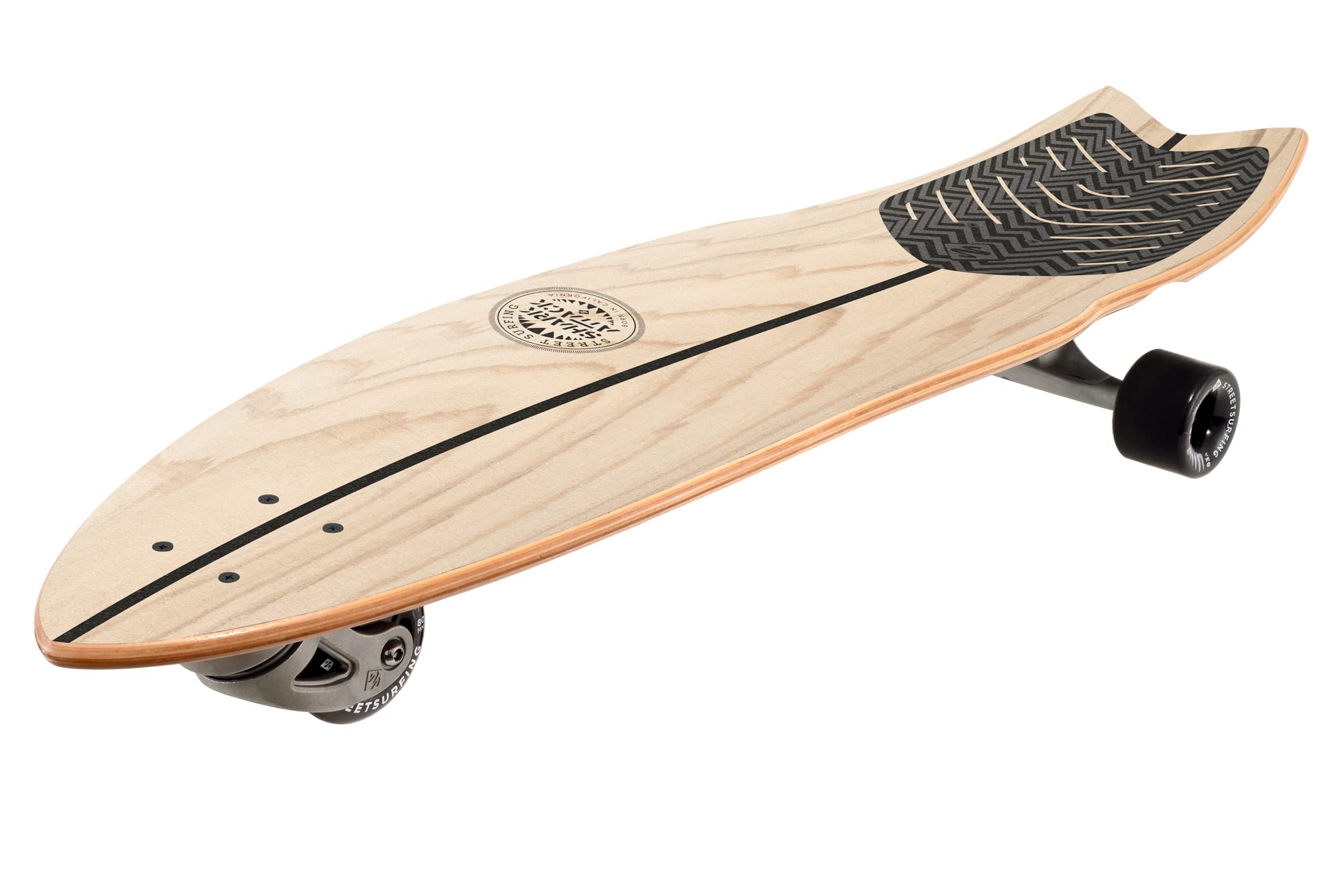 Amazon | [ストリートサーフィン] スイングボード Shark Attack