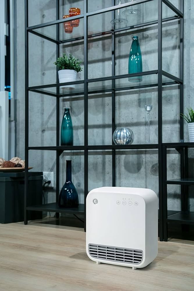 Amazon | スリーアップ 人感センサー付 1000W 暖房器具 セラミック