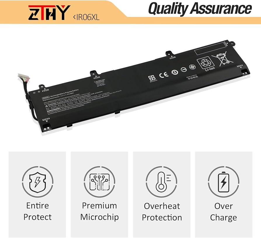 Amazon.com: IR06XL M02029-005 Laptop Battery Replacement for HP