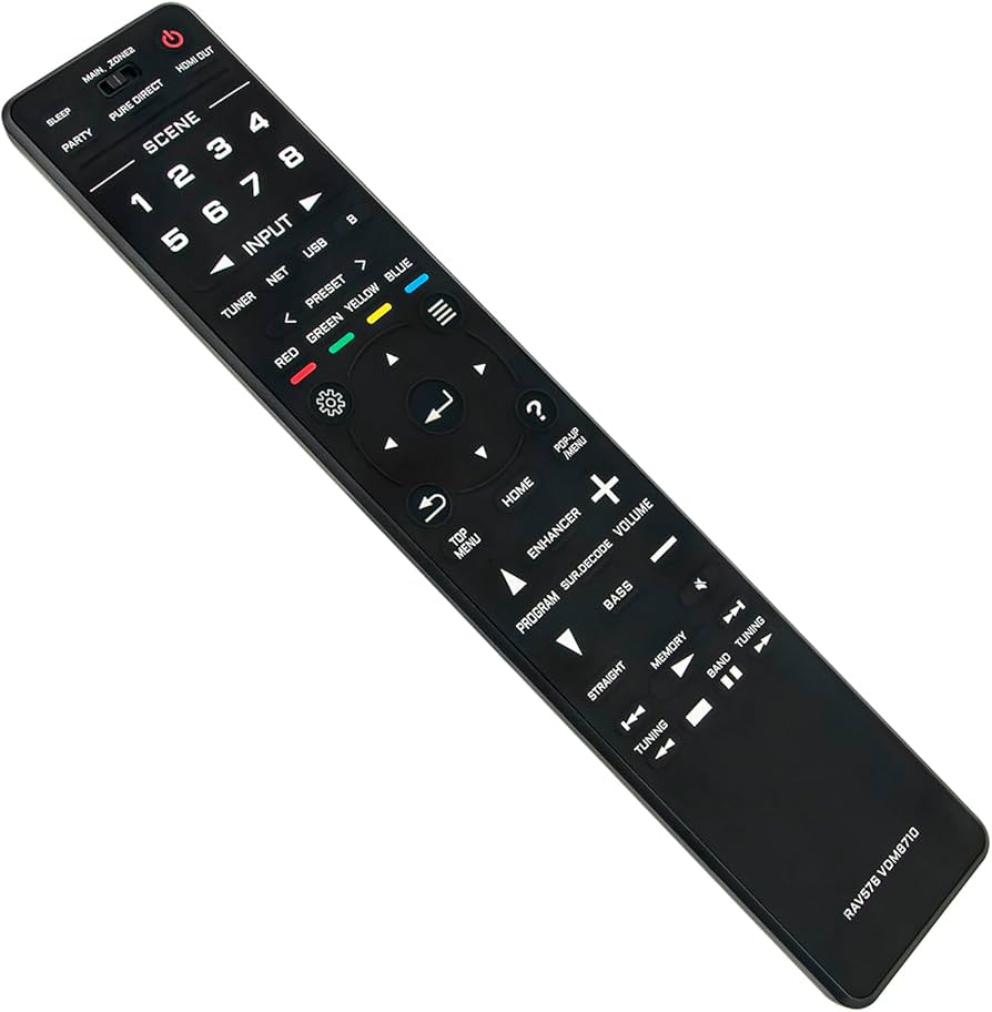 Amazon.com: Replacement Remote RAV570 ZZ47560, Remote Control Fit