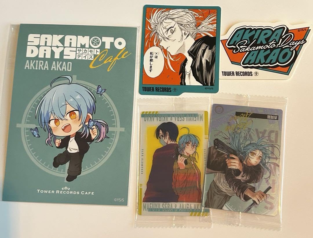 Amazon.co.jp: サカモトデイズ 赤尾晶 グッズ セット : おもちゃ