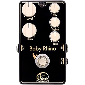 Vivie Modern Raven - ハイゲイン時にもニュアンスを損なわずに上質な