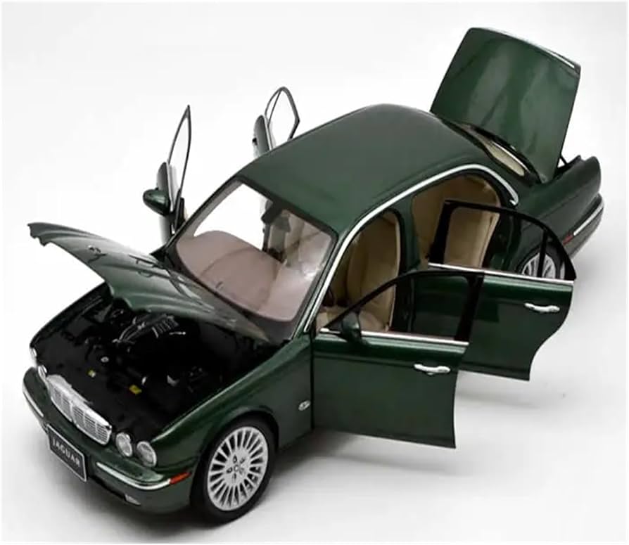 Amazon | ミニカーモデル 1/18 ジャガー XJ6 (X350) ダイキャスト合金