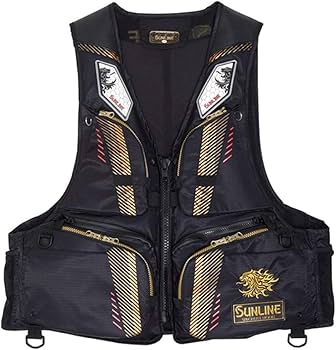 Amazon | サンライン(SUNLINE) フローティングベスト SUL-230 ブラック