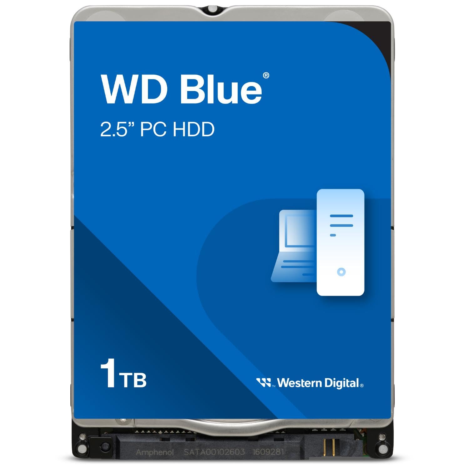 Amazon.com: Western Digital 1TB WD Blue Mobile Hard Drive HDD
