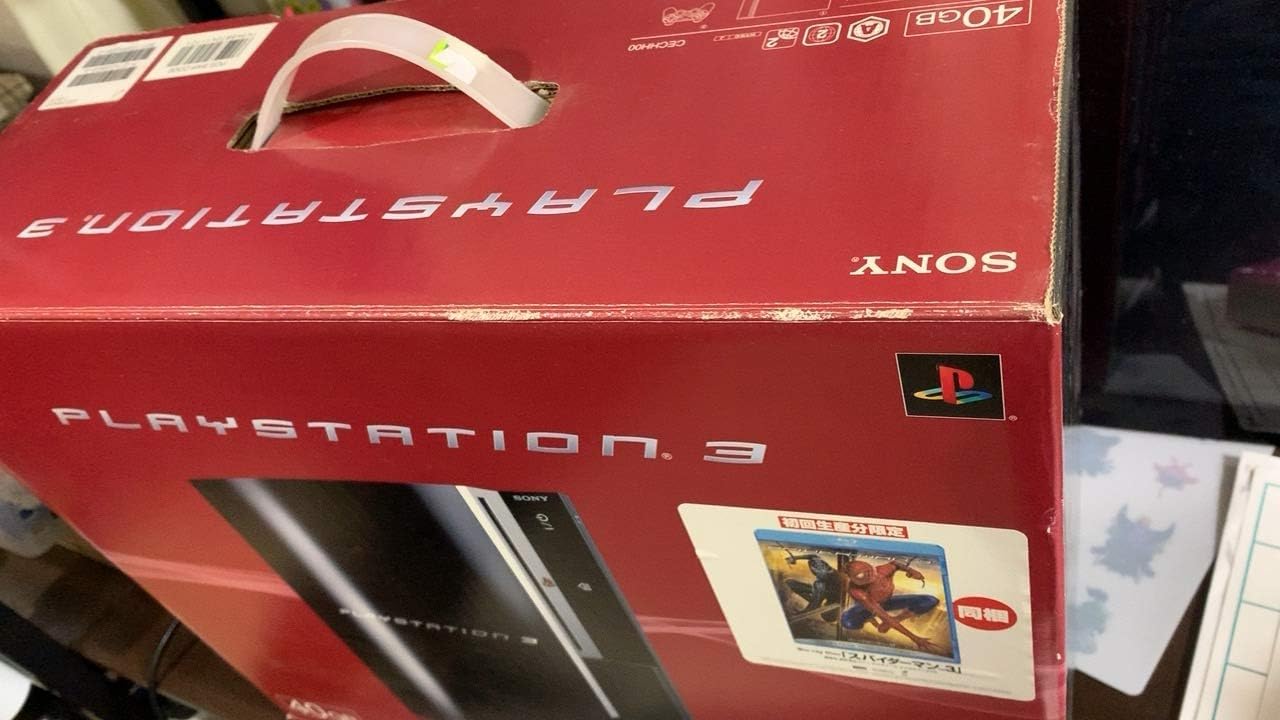 Amazon | PLAYSTATION 3(40GB) クリアブラック【メーカー生産終了