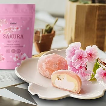Amazon.com : GRELIM Sakura Powder Premium Original Cherry Blossom