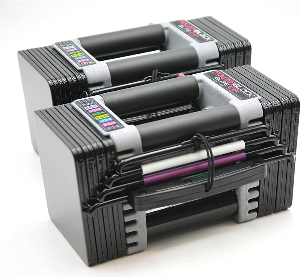 Amazon | パワーブロック(POWERBLOCK) エリートEXP50 (約23kg×2) 元祖