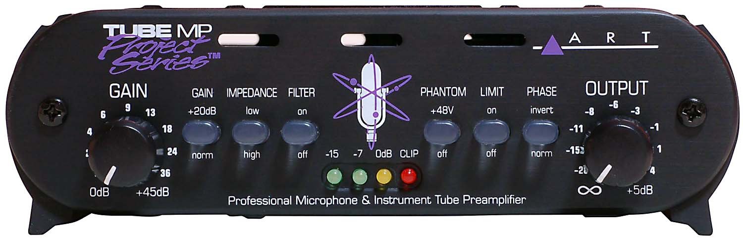 Amazon | ART エー・アール・ティー マイク・プリアンプ Tube MP