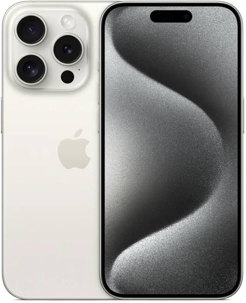 Amazon.com: Apple iPhone 15 Pro Max, 1TB, White Titanium