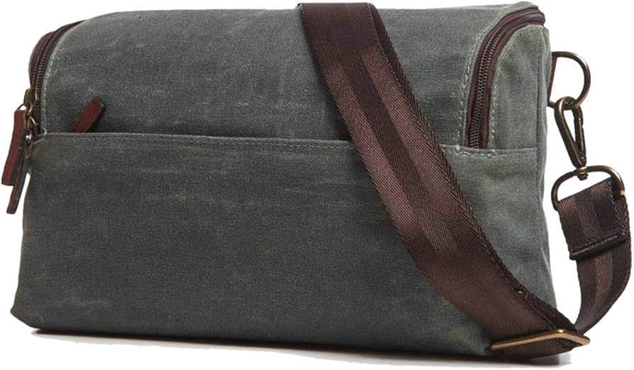 Amazon.co.jp: ONA The Rockaway キャンバス スリングカメラバッグ