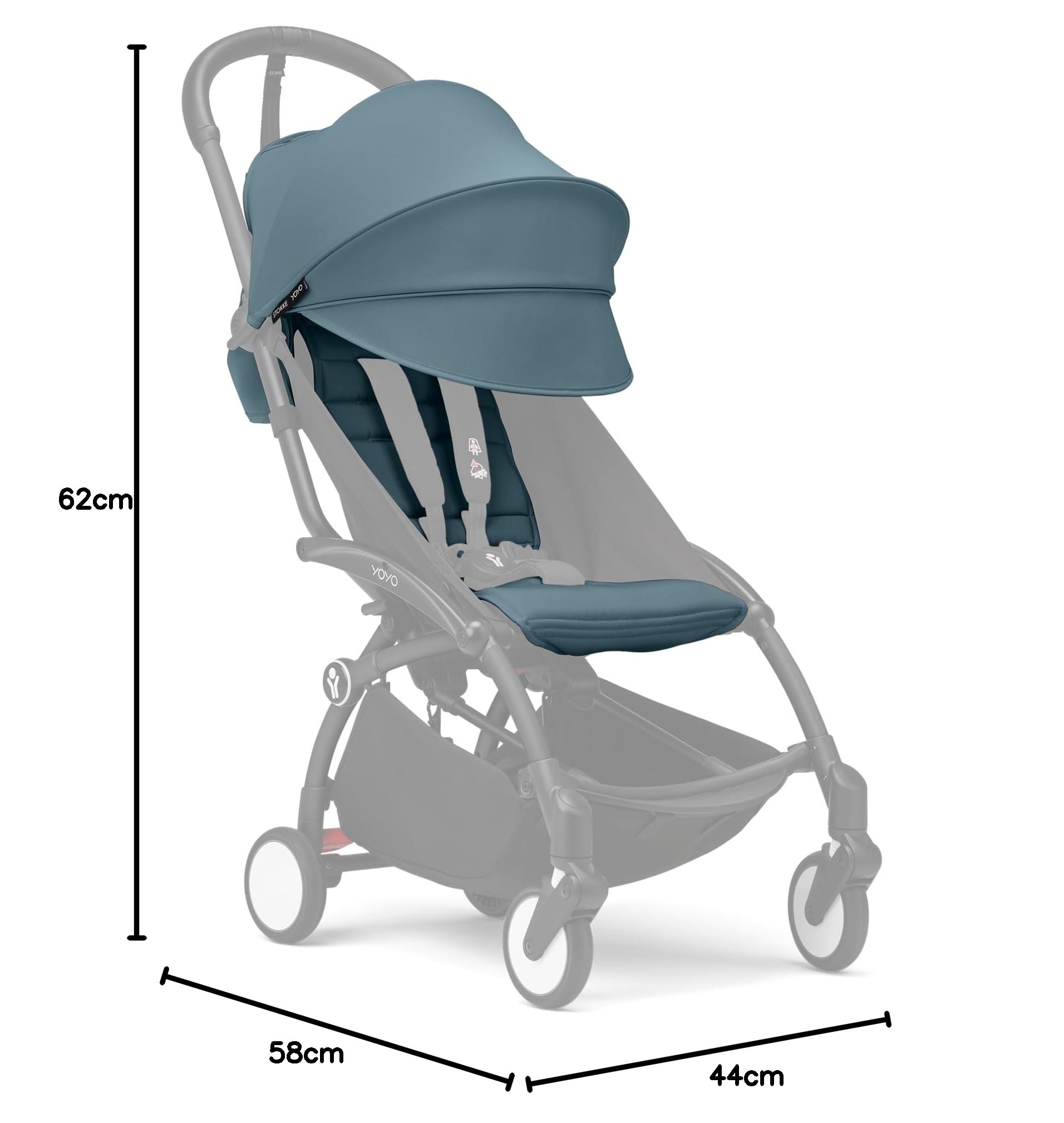 Amazon.co.jp: Stokke(ストッケ)【公式】YOYO ヨーヨー ベビーカー